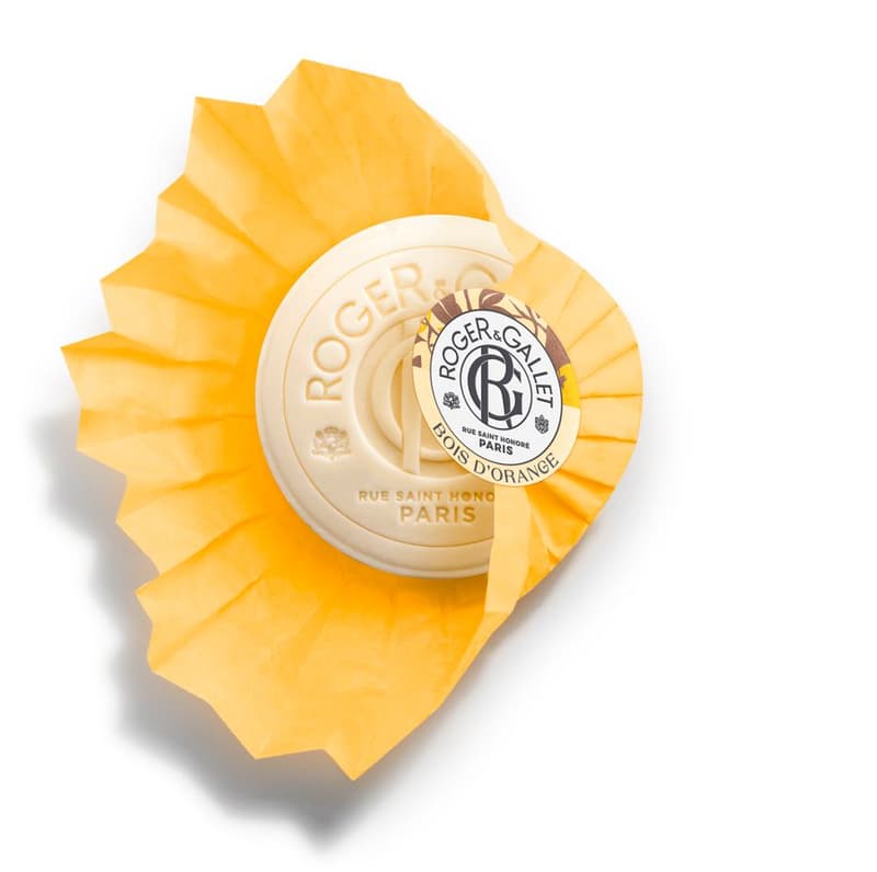Roger & Gallet BOIS D'ORANGE Wellbeing Soap 100g