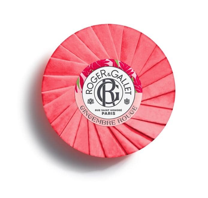 Roger & Gallet GINGEMBRE ROUGE Wellbeing Soap 100g