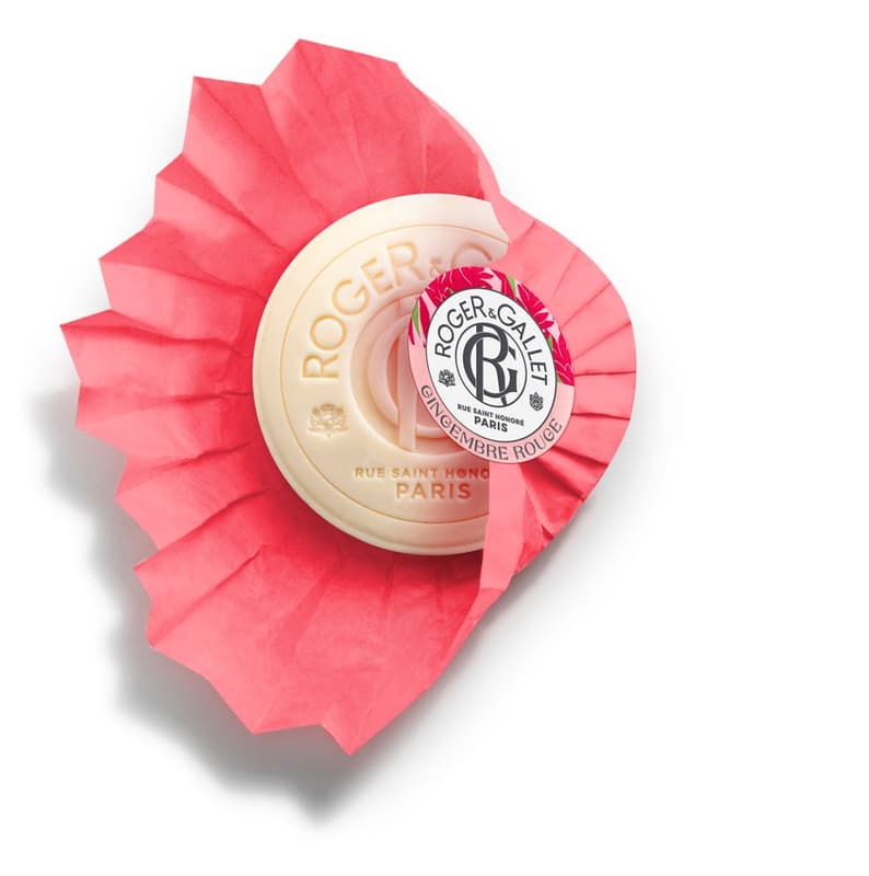 Roger & Gallet GINGEMBRE ROUGE Wellbeing Soap 100g