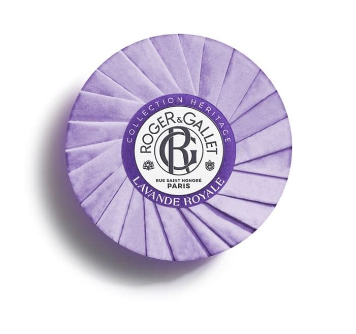 Roger & Gallet HERITAGE LAVANDE ROYALE Wellbeing Soap 100g