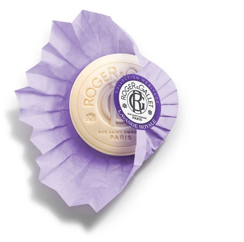 Roger & Gallet HERITAGE LAVANDE ROYALE Wellbeing Soap 100g