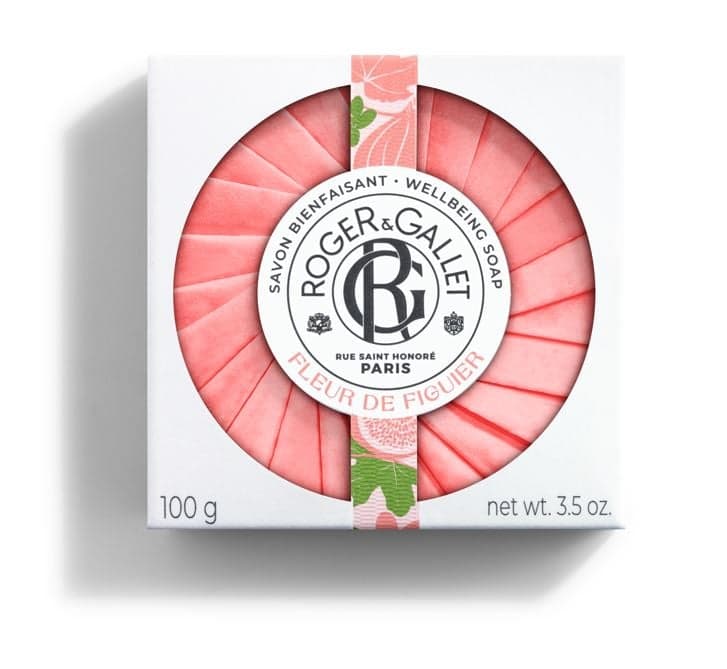Roger & Gallet FLEUR DE FIGUIER Wellbeing Soap 100g