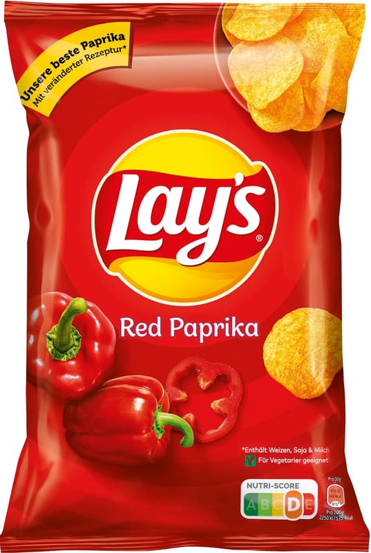 LAYS Chips Red Paprika