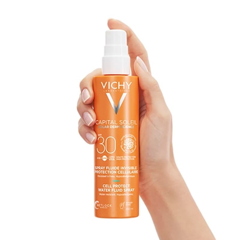 Vichy Capital Soleil Cell Protect Spray LSF 30