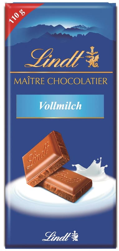 Lindt Maitre Chocolatier Milch