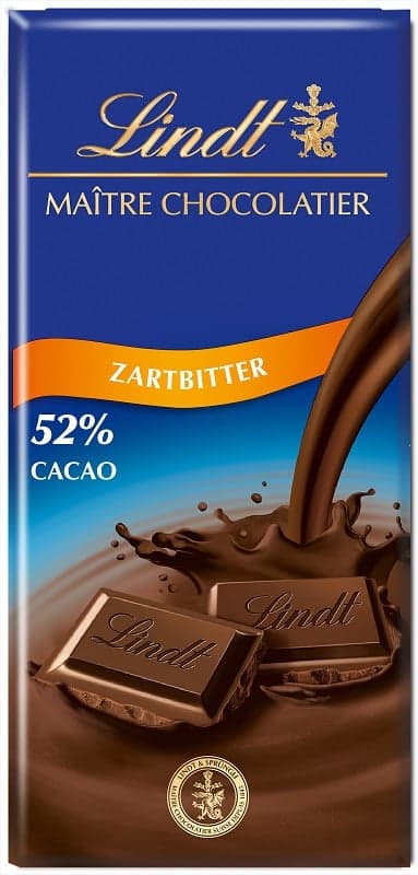 Lindt Maitre Chocolatier Zartbitter