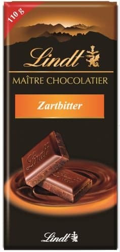 Lindt Maitre Chocolatier Zartbitter