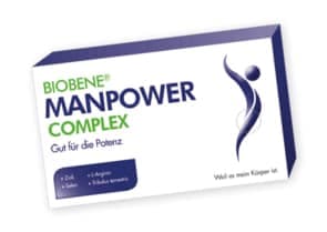 Biobene Manpower Kapseln