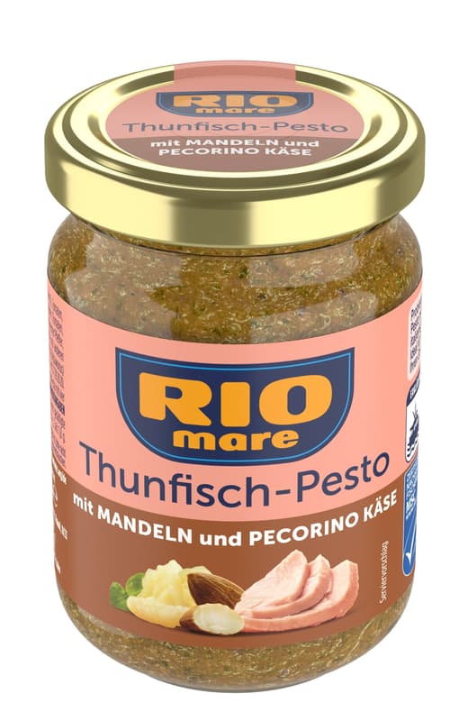 Rio Mare Pesto mit Mandeln und Pecorino MSC