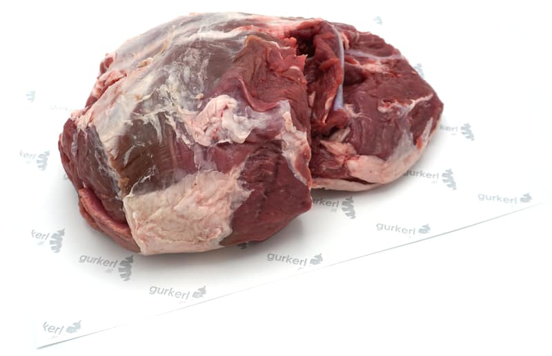 BIO Lamm Schlögel im Ganzen ohne Knochen