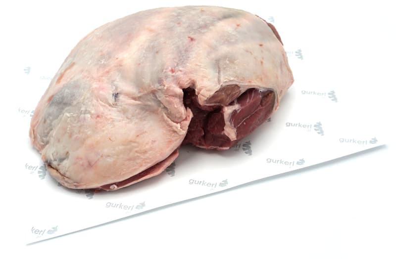 BIO Lamm Schlögel im Ganzen ohne Knochen