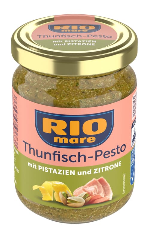 Rio Mare Pesto with Pistachios & Lemon MSC