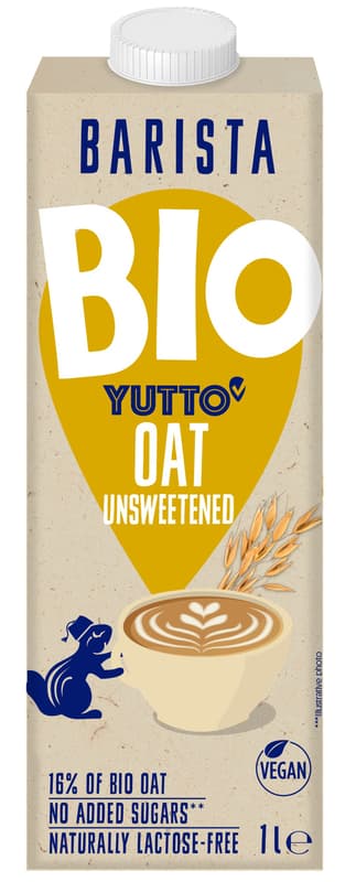 Yutto BIO Haferdrink Barista