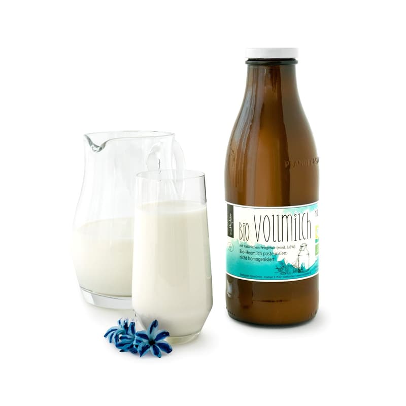 Mattigtaler BIO Vollmilch Mehrwegflasche