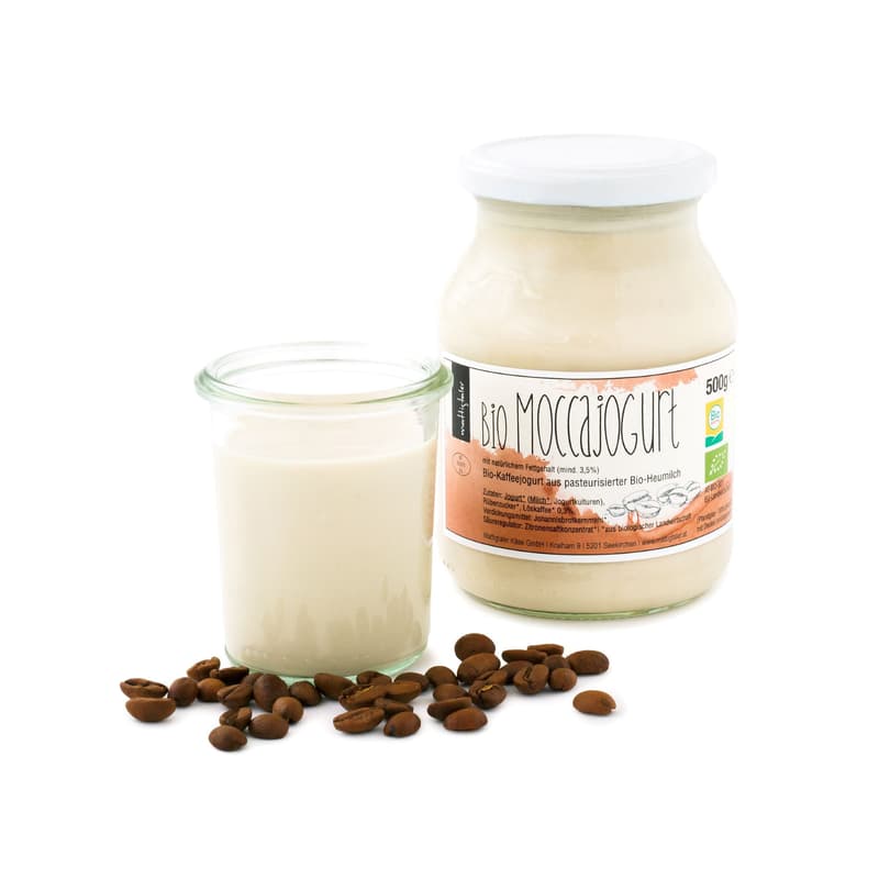 Mattigtaler BIO Moccajogurt Mehrwegglas