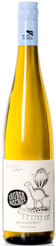 Gruber-Röschitz BIO Grüner Veltliner Weinviertel DAC 2025