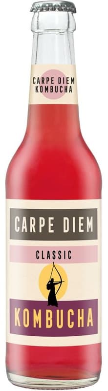 Carpe Diem Kombucha Classic (Mehrweg)