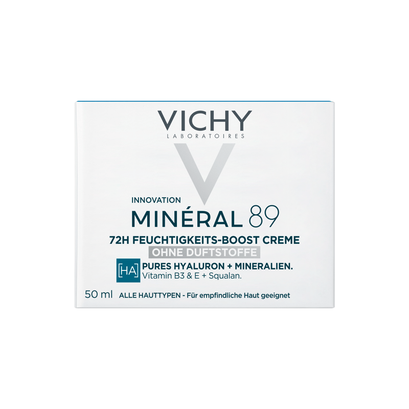 Vichy Mineral 89 Creme ohne Duftstoffe