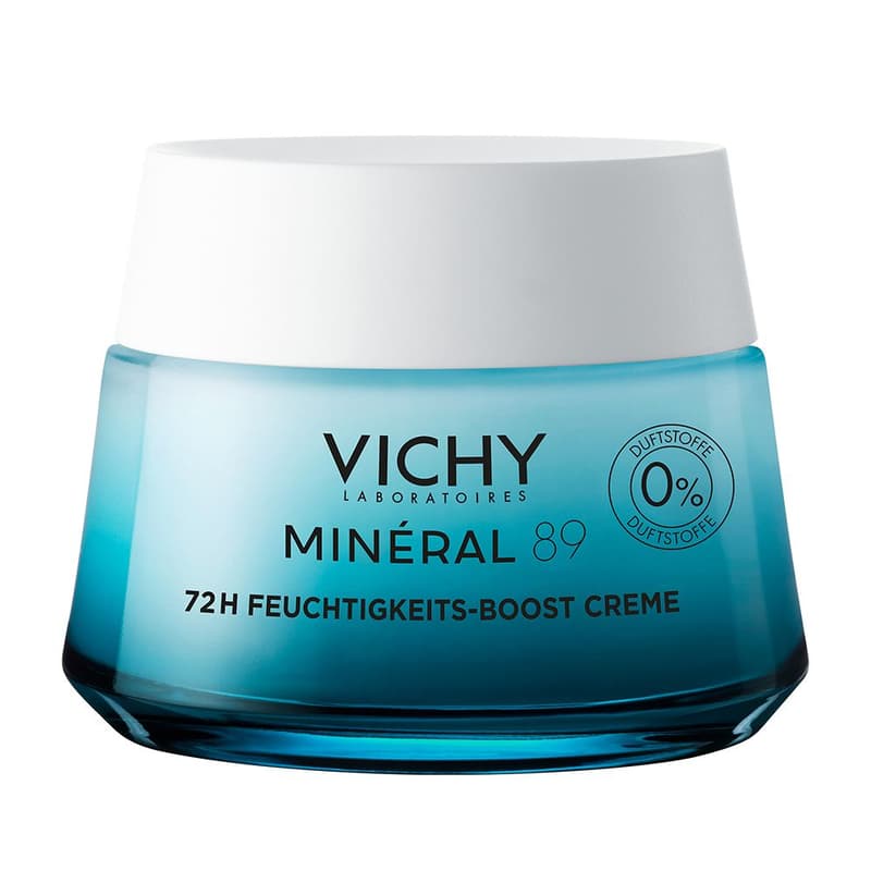 Vichy Mineral 89 Creme ohne Duftstoffe
