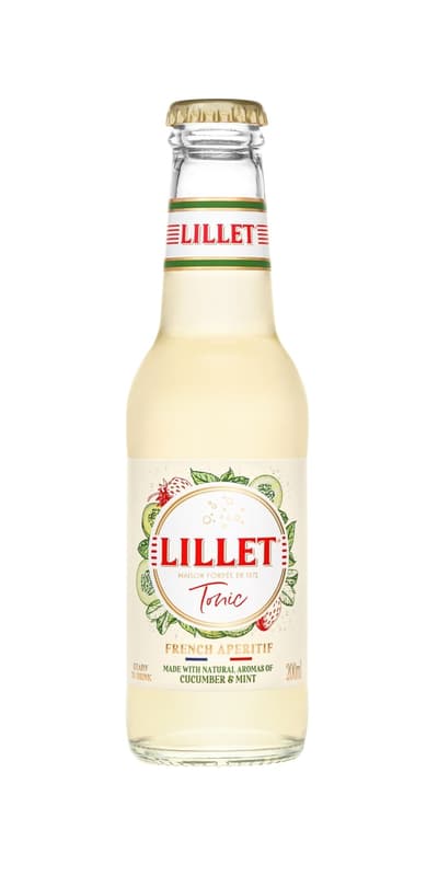 Lillet Tonic Cucumber & Mint 5%
