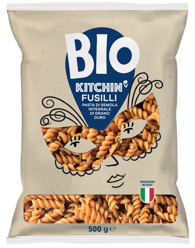 Kitchin BIO Vollkorn Fusilli #No.160
