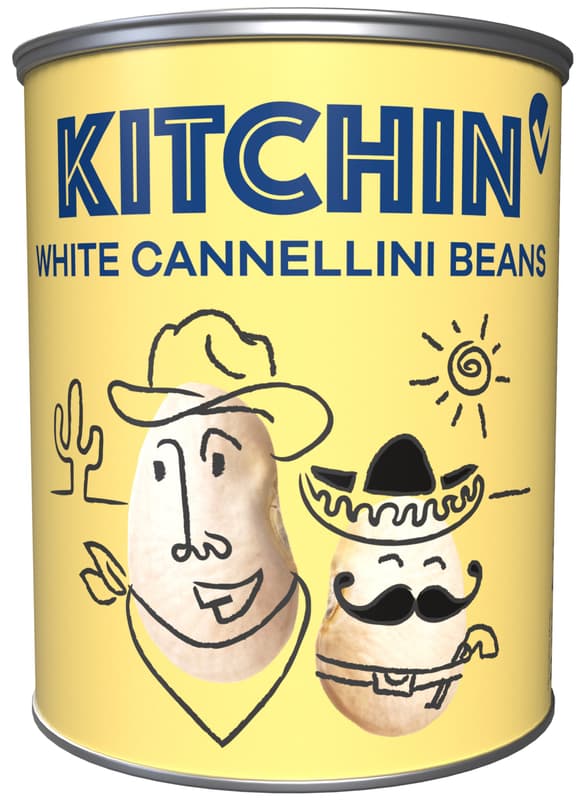 KITCHIN WHITE CANNELLINI BEANS