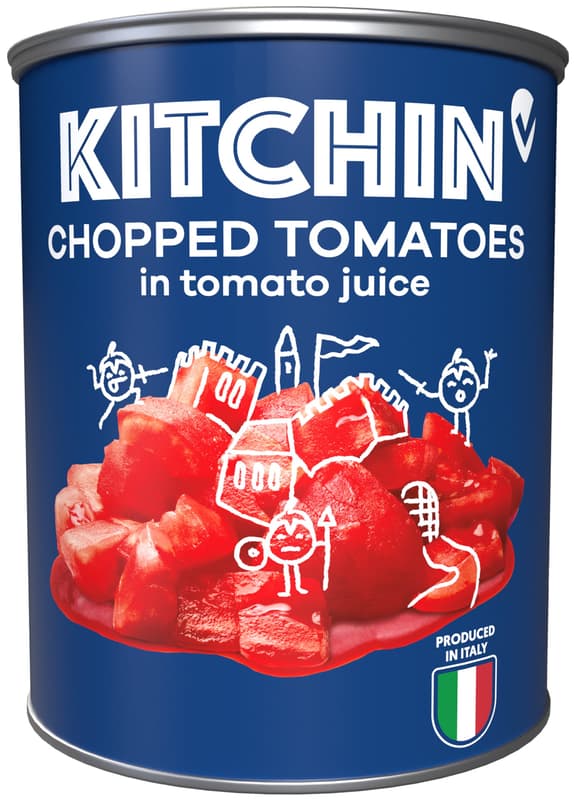 KITCHIN CHOPPED TOMATOES