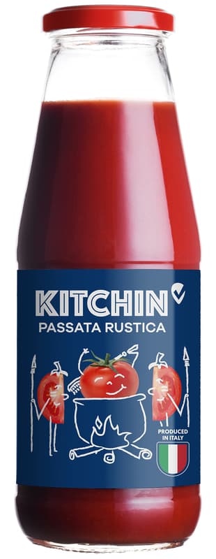 KITCHIN PASSATA TOMATOES RUSTICA