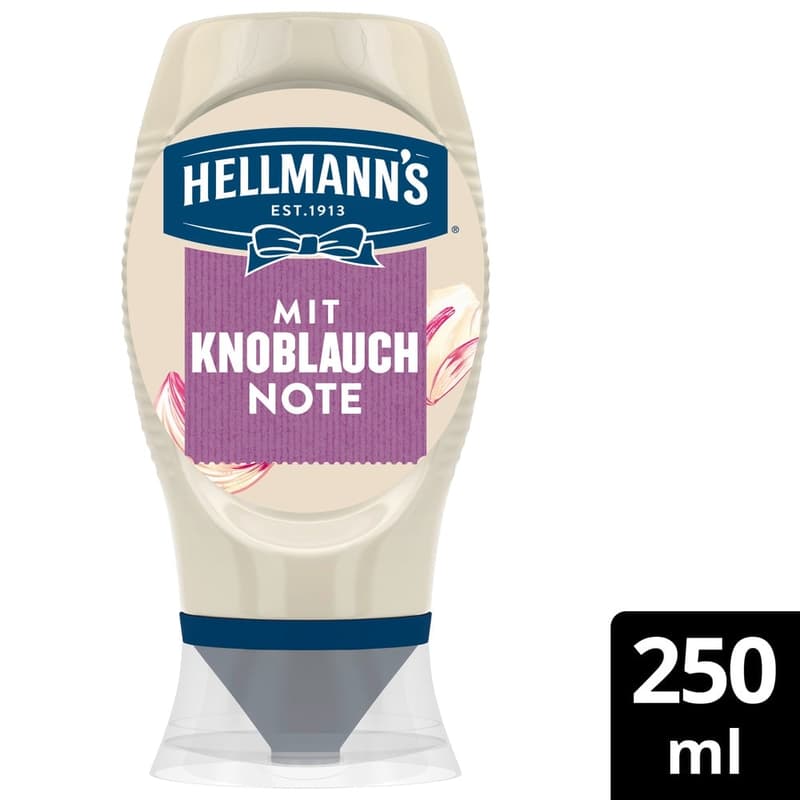 Hellmann’s mit Knoblauchnote