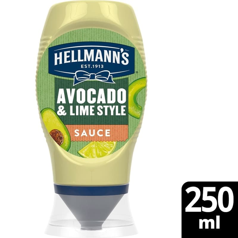 Hellmann’s Vegane Avocado & Lime Style Sauce