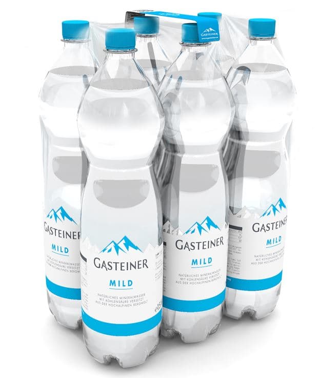 Gasteiner mild 6x1,5l PET (EinwegPFAND)