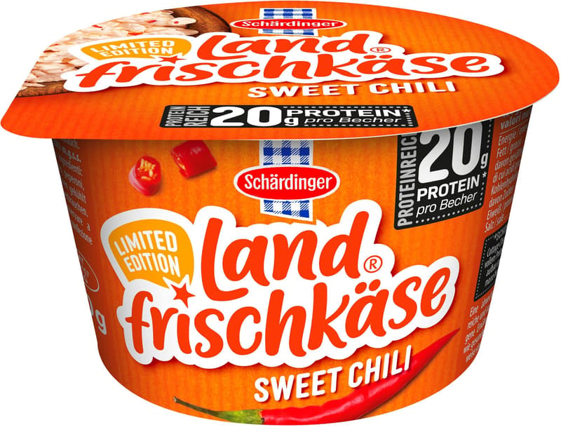 Schärdinger Landfrischkäse Sweet Chili 20%