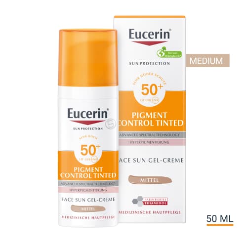 Eucerin Sun Pigment Control Fluid SPF 50+ tinted