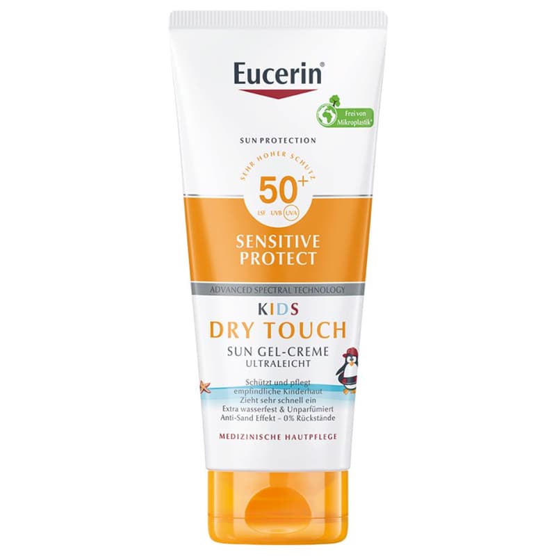 Eucerin Sun Hydro Protect Kids Try Touch Gel-Creme LSF50+