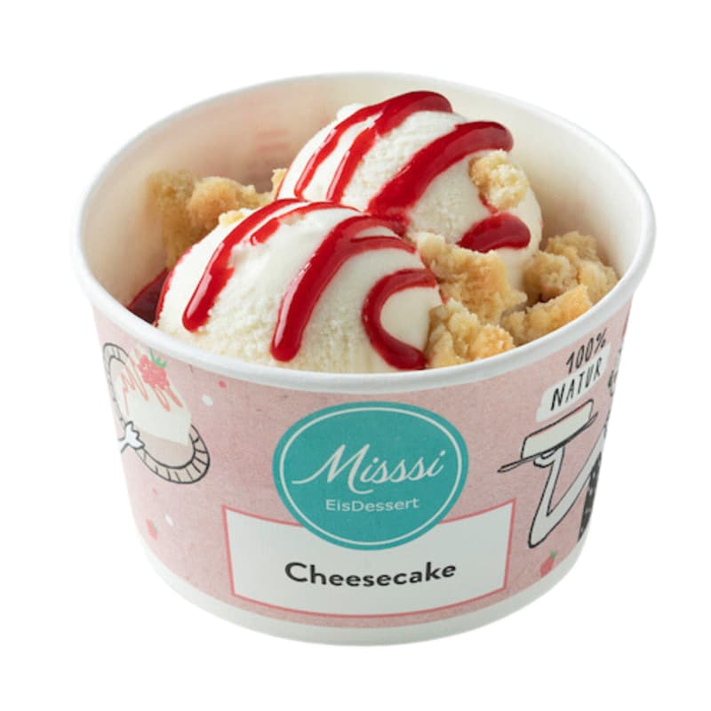 Misssi Alpine Ice CreamDessert Cheesecake