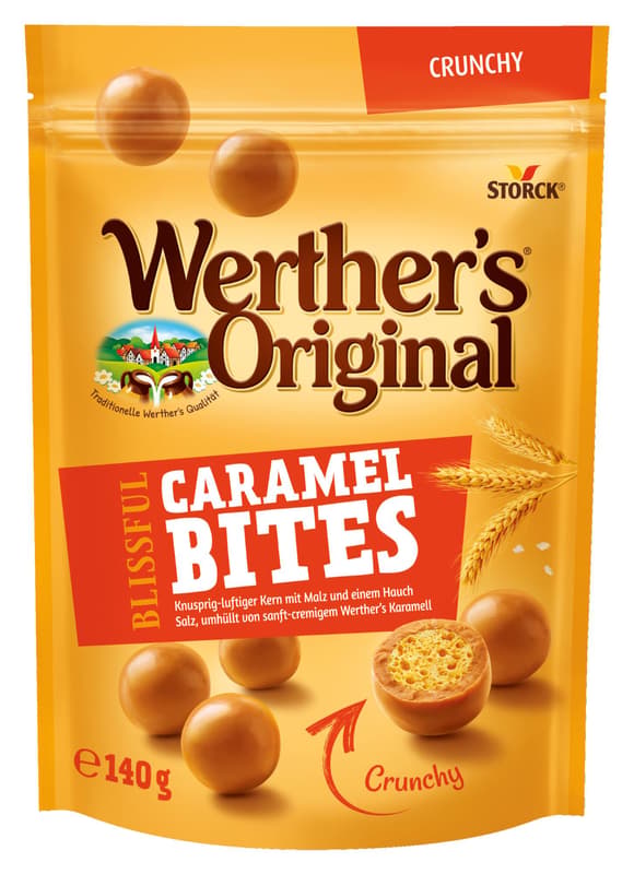 Werther’s Original Caramel Bites Crunchy