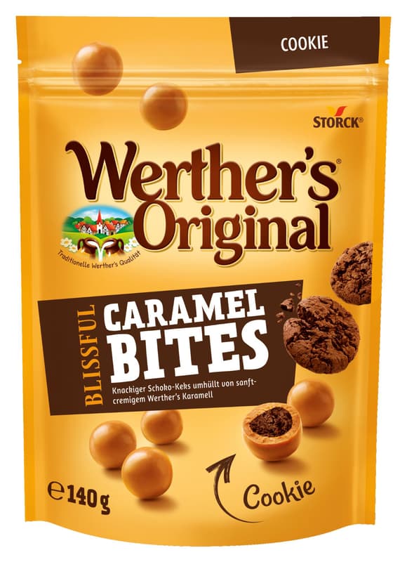 Werther’s Original Caramel Bites Cookie