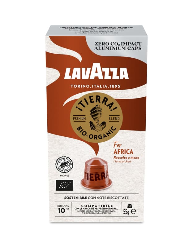 Lavazza BIO ¡Tierra! for Africa Kapseln