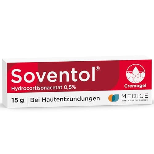 Soventol Hydrocortison 0,5% Creme