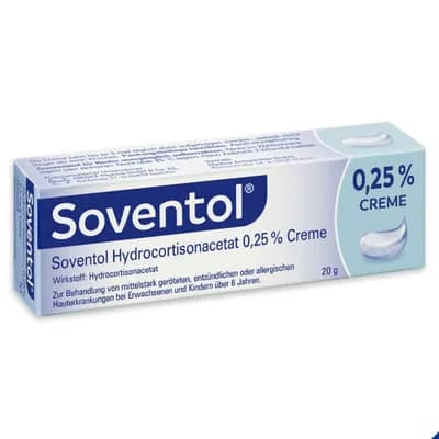 Soventol Hydrocortison 0,25% Creme