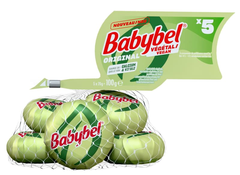 Mini Babybel VEGAN 10x10g