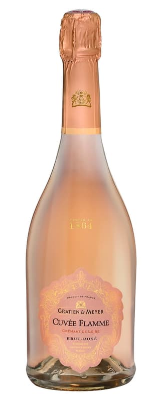 Gratien & Meyer Cuvée Flamme Brut Rosé