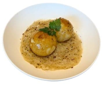 Wiener Virtshaus Vleischknödel mit Sauerkraut VEGAN