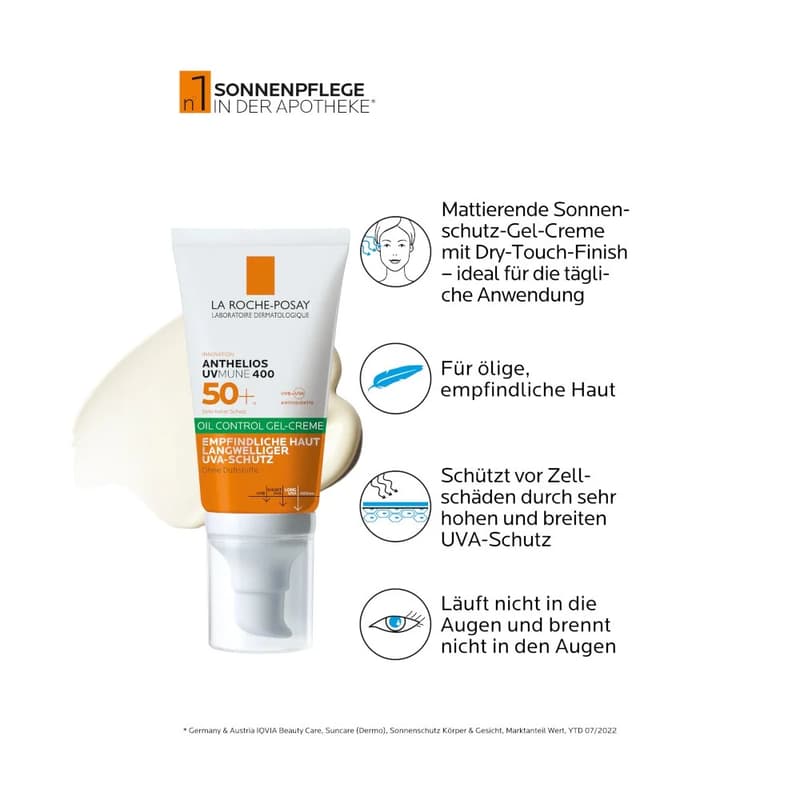 La Roche Posay Anthelios Oil Control Gel-Creme 50+