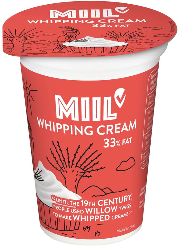 Miil Schlagobers 33%