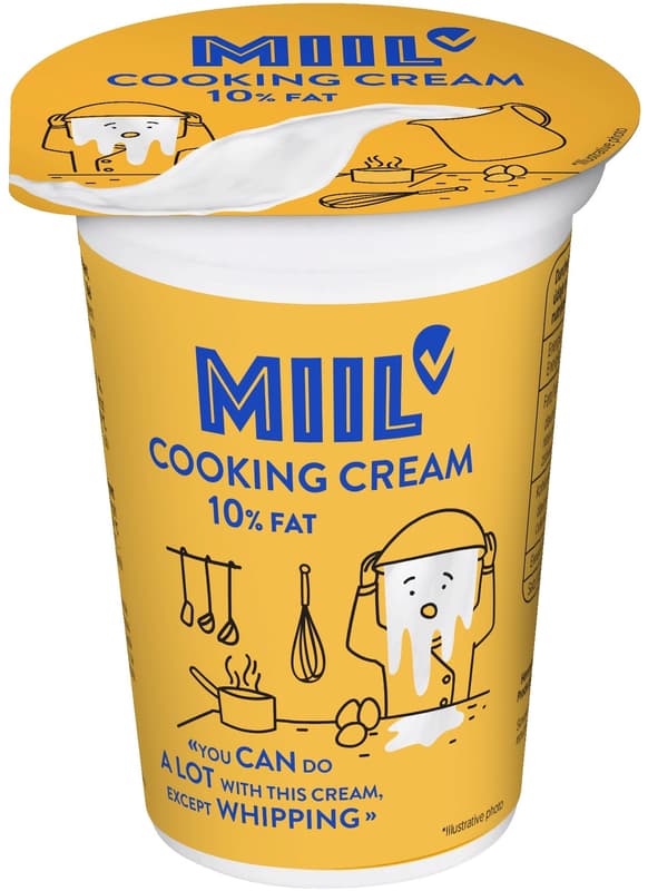 MIIL cooking cream 10%