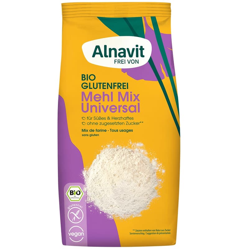 Alnavit Flour Mix Universal gluten-free
