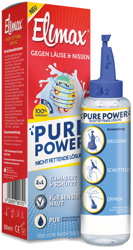 Elimax Pure Power Lösung