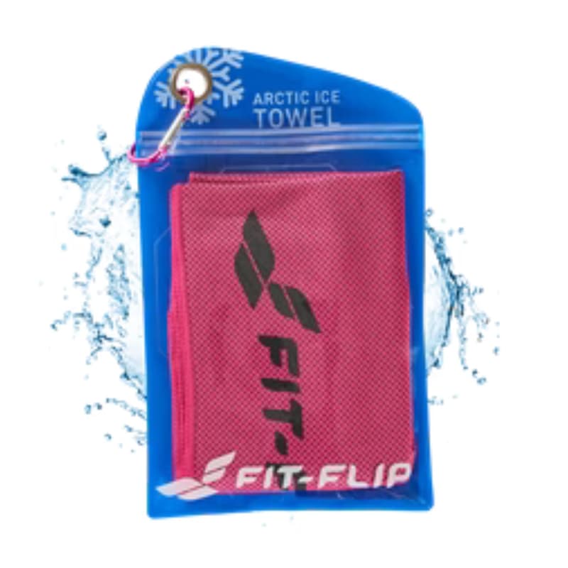 Airflip Towel Pink