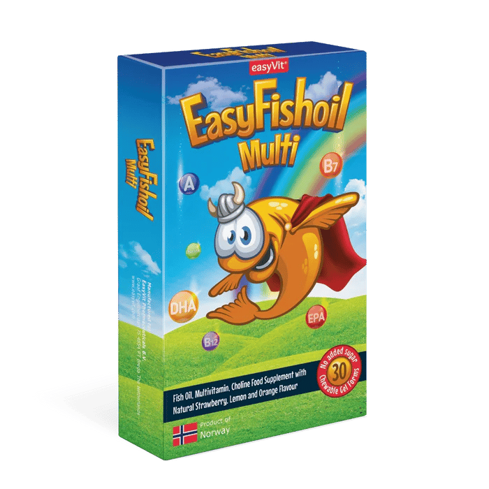 Easy FishOil Multivitamin Gum